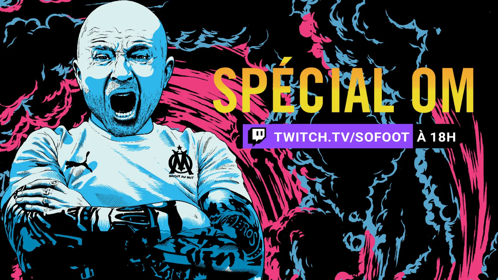 En direct : émission Twitch spéciale «<span style="font-size:50%">&nbsp;</span>OM de Sampaoli<span style="font-size:50%">&nbsp;</span>»