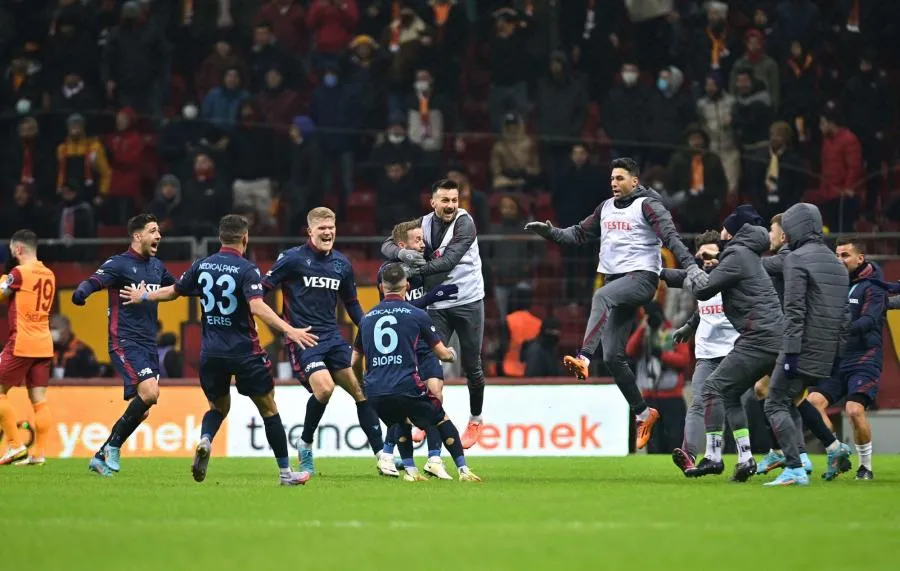 En Turquie, Trabzonspor file vers le titre de champion