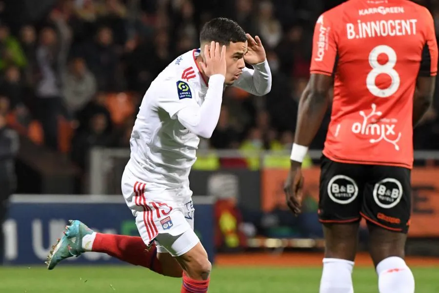 En direct : Lorient &#8211; Lyon