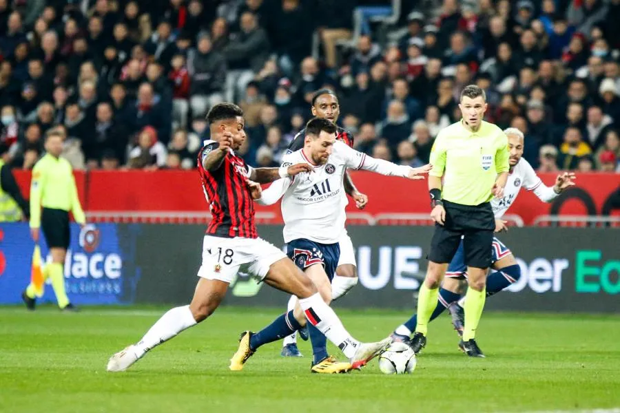 Les notes de Nice-PSG