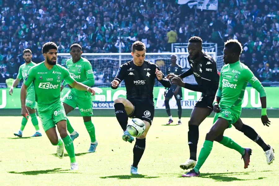 En direct : Saint-Étienne &#8211; Metz