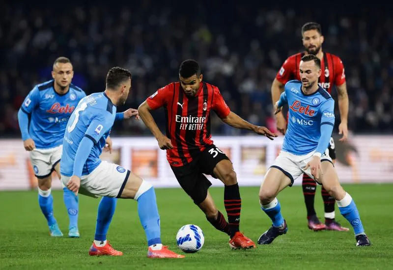 En direct : Naples &#8211; Milan