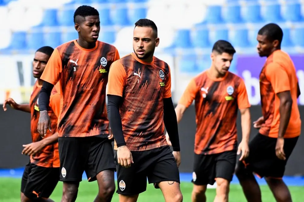 Le chemin de la liberdade des Brésiliens du Shakhtar Donetsk