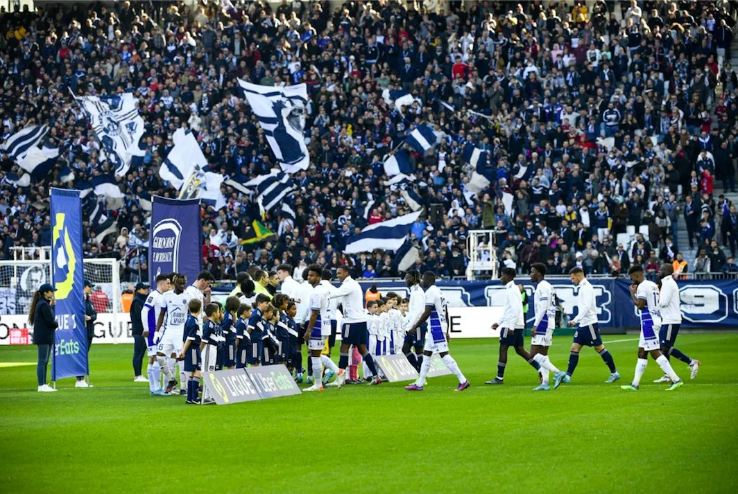 Girondins de Bordeaux, le point com