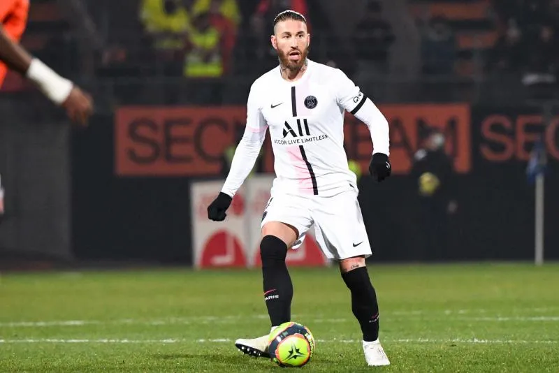 Sergio Ramos, Paris raté