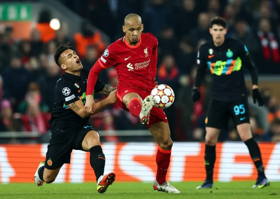 Les notes de Liverpool-Inter