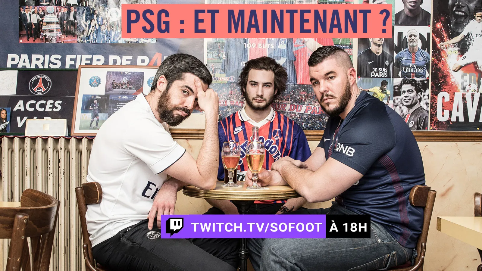 En direct : émission Twitch spéciale «<span style="font-size:50%">&nbsp;</span>PSG, et maintenant ?<span style="font-size:50%">&nbsp;</span>»