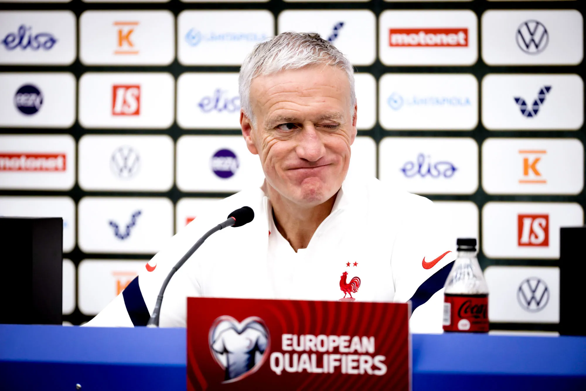 Live : suivez la liste des Bleus de Didier Deschamps