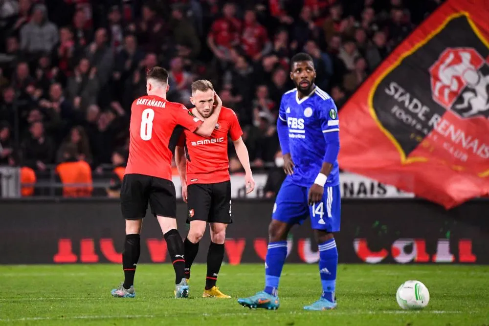 Rennes sort par la grande porte contre Leicester