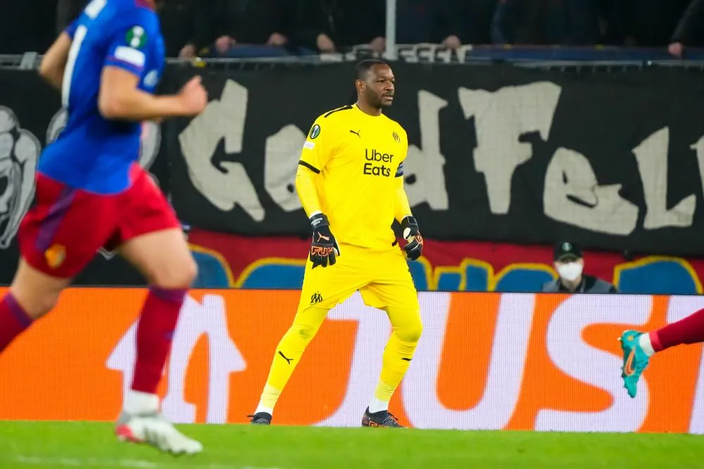 Steve Mandanda (Marseille), dernier tour de piste en Ligue Europa Conférence ?