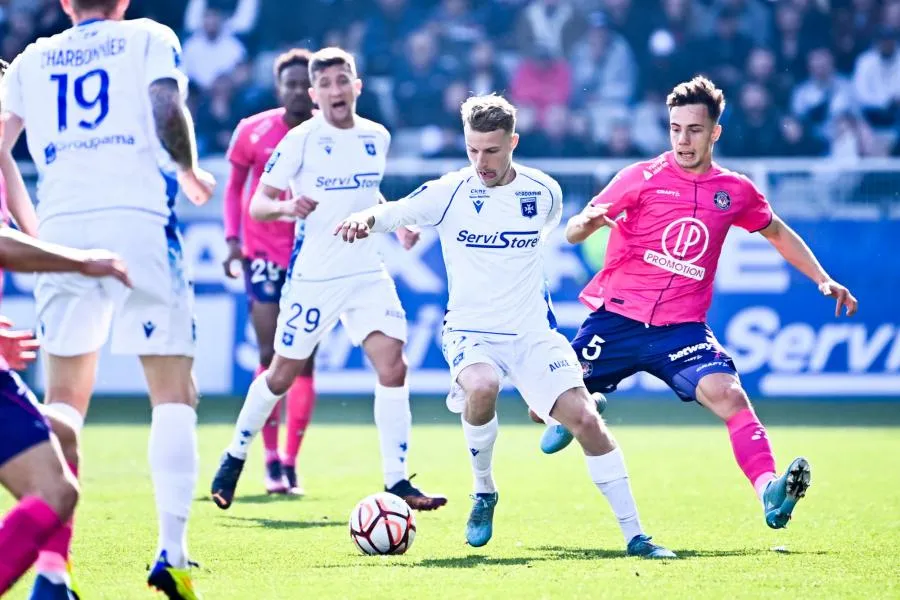 En direct : Auxerre &#8211; Toulouse FC