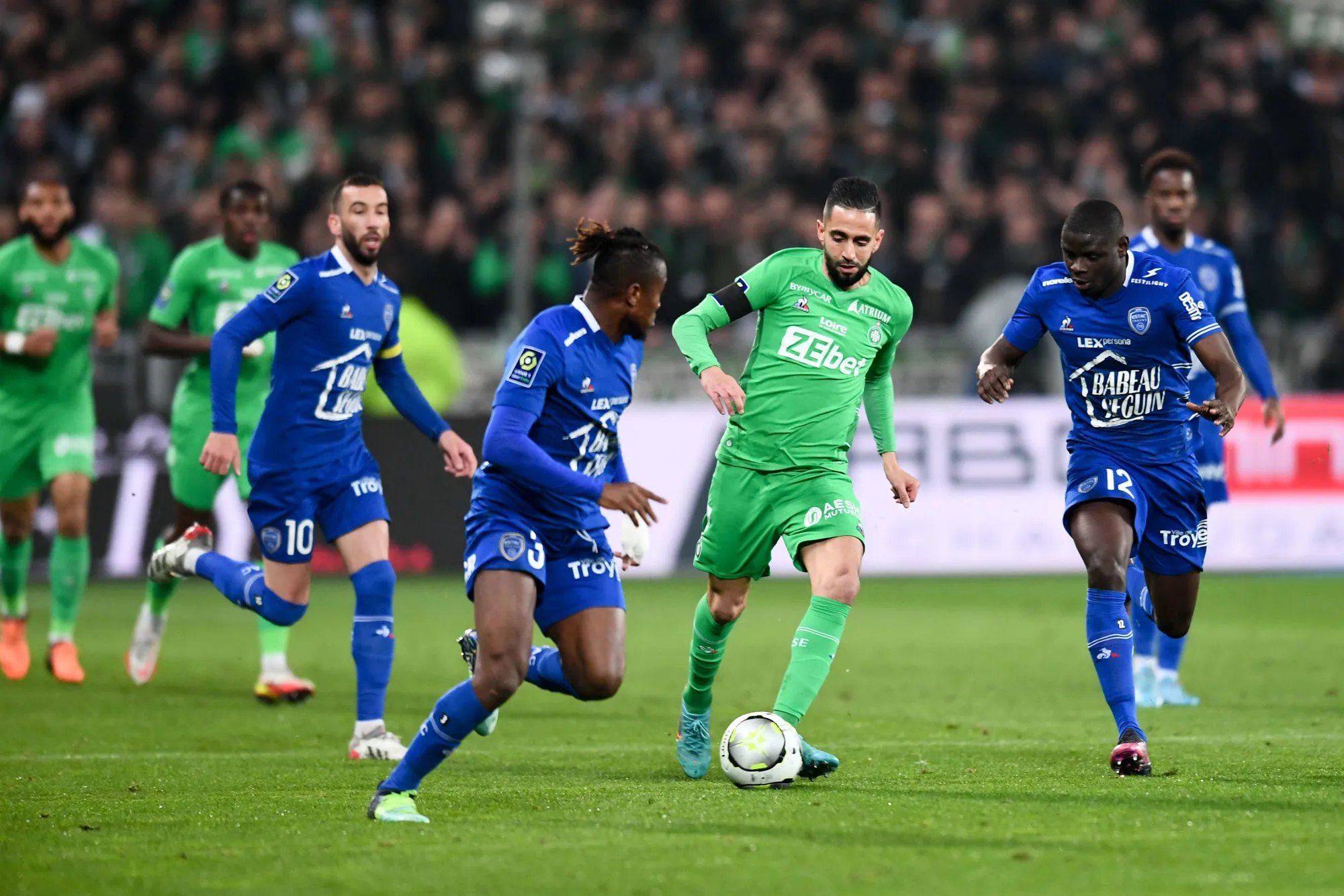 En direct : Saint-Étienne &#8211; Troyes