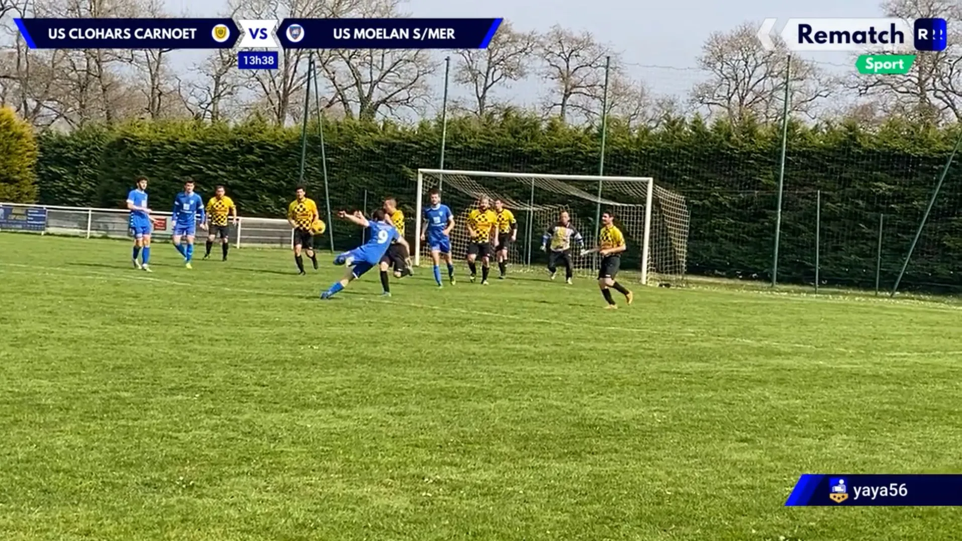 Le best of des buts amateurs du week-end des 19 et 20 mars 2022