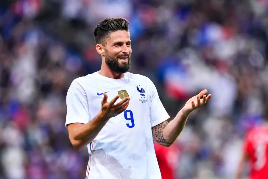 Olivier Giroud, statut de sir