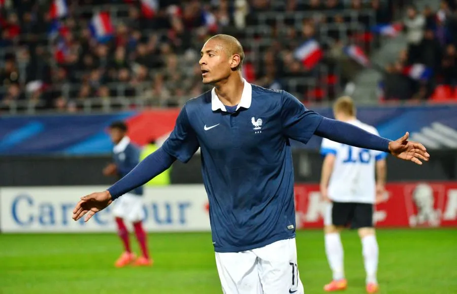 France-Côte d&rsquo;Ivoire : les années de Sébastien Haller chez les Bleus