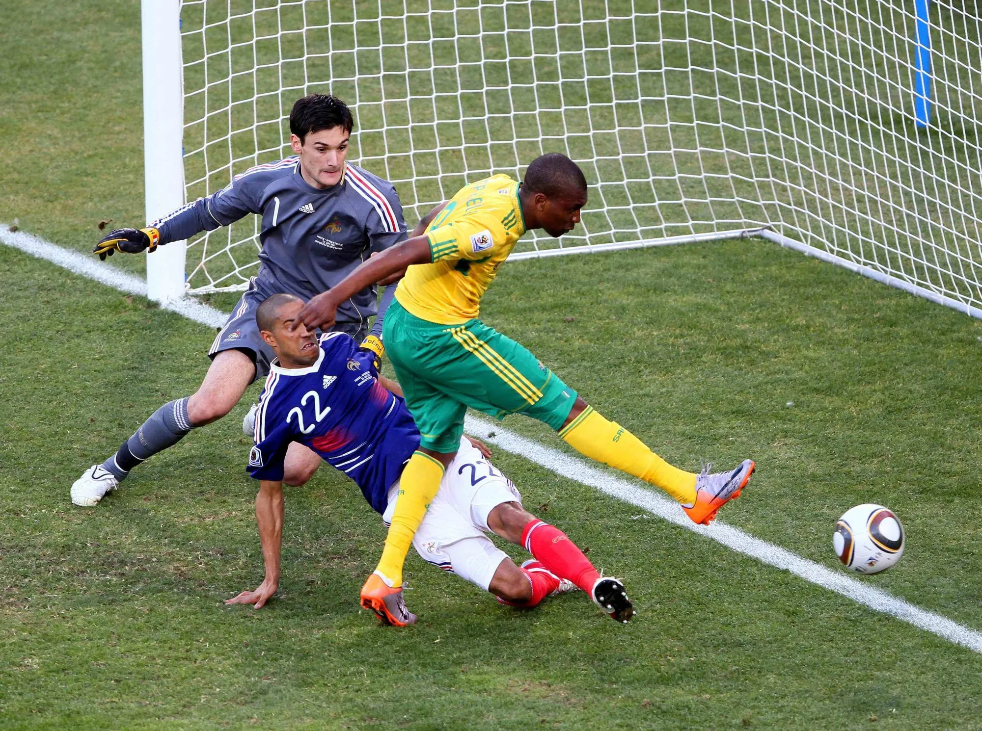 France-Afrique du Sud : Et revoilà les Bafana Bafana !