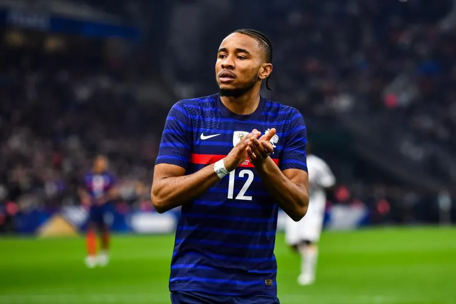 France-Côte d&rsquo;Ivoire : Christopher Nkunku, soir de première