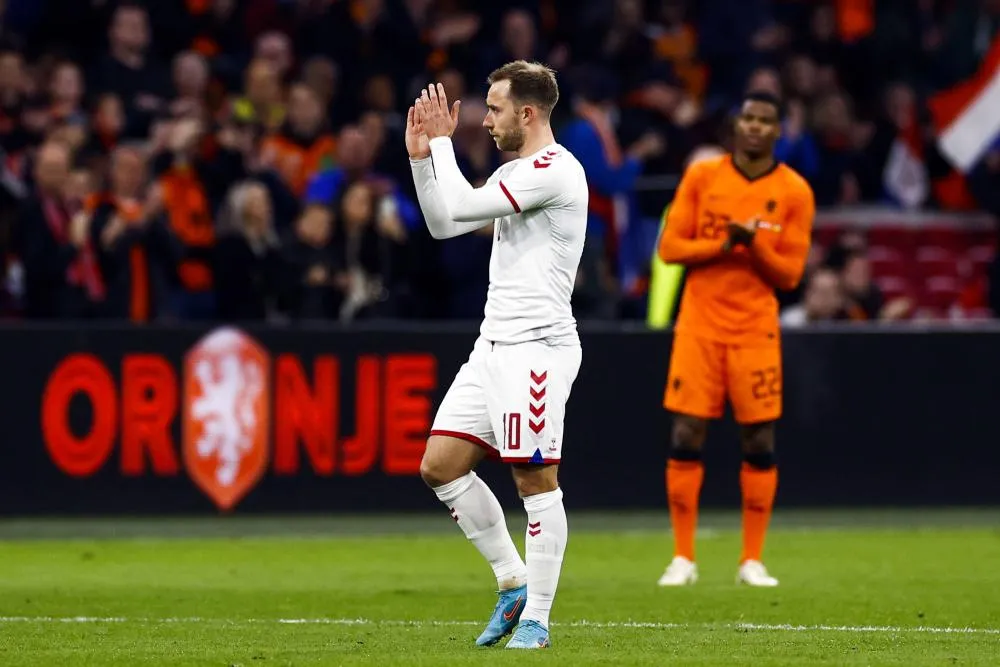 Pays-Bas-Danemark : Eriksen, le retour de Christian d&rsquo;or