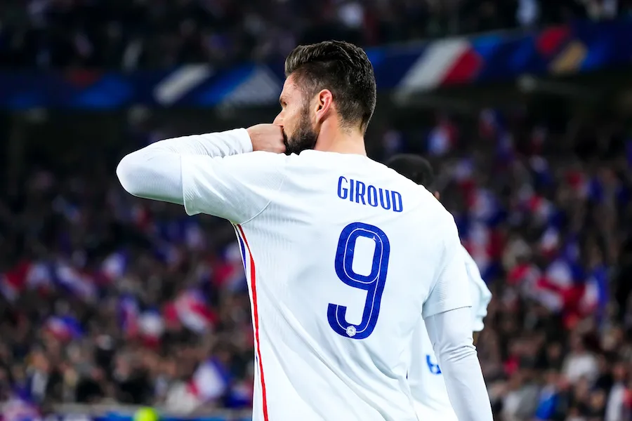 Olivier Giroud, la course à l&rsquo;histoire