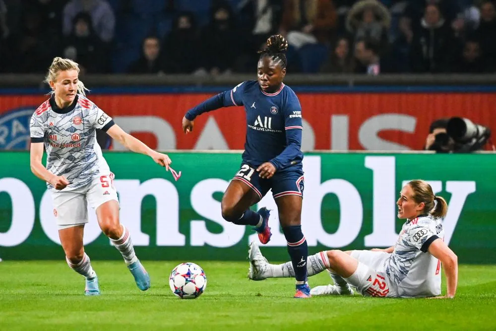 En direct : PSG féminines &#8211; Bayern Munich