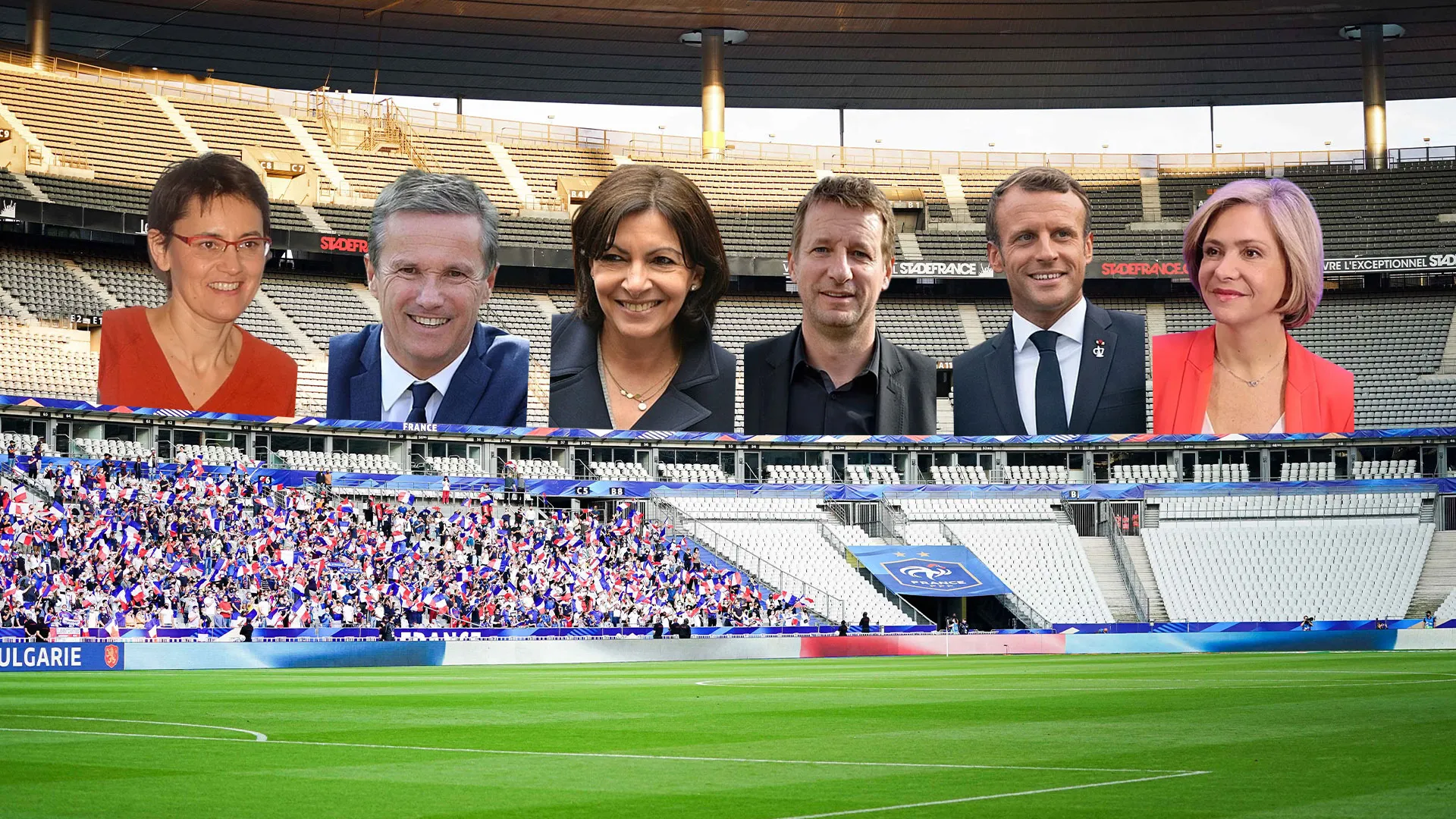 Le programme foot des candidats à l&rsquo;élection présidentielle