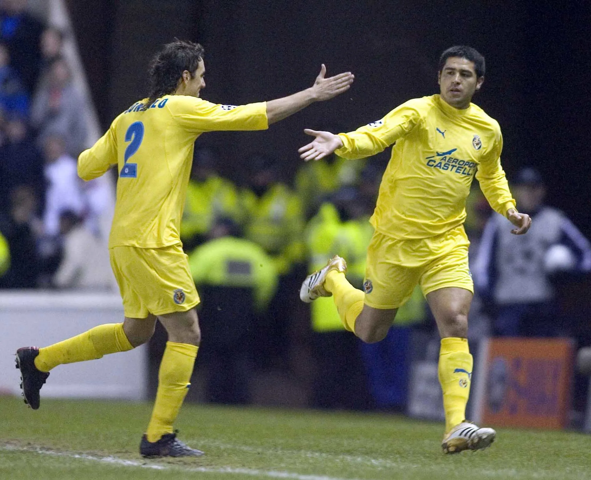 Villarreal 2006, l’épopée sous-marine