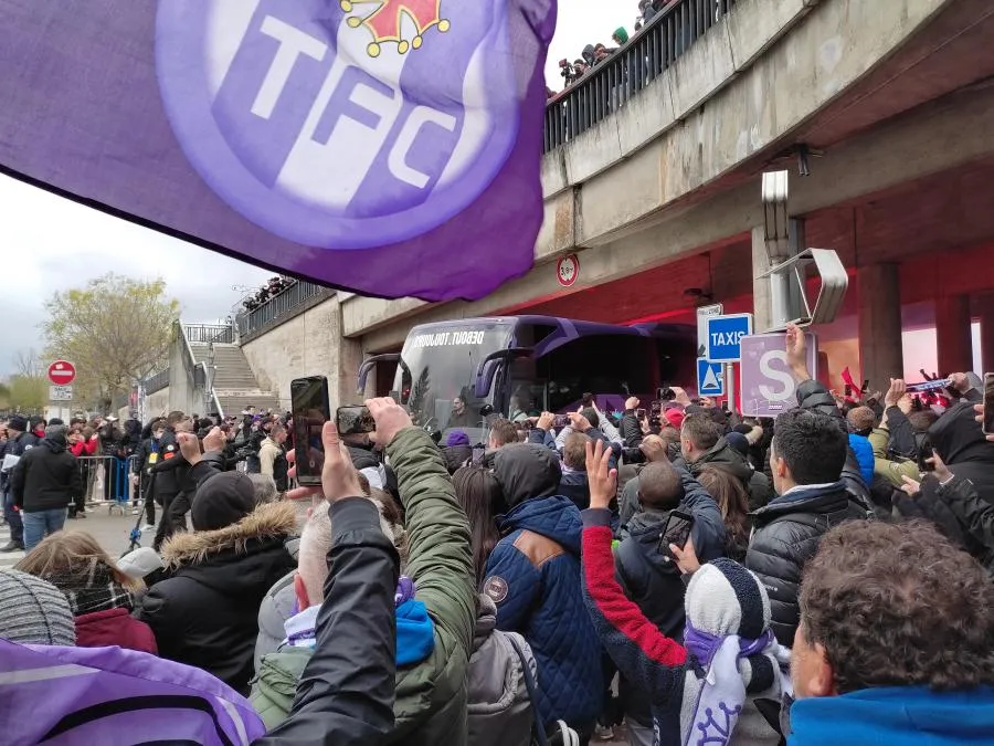 On était au Stadium lors de Toulouse-Paris FC