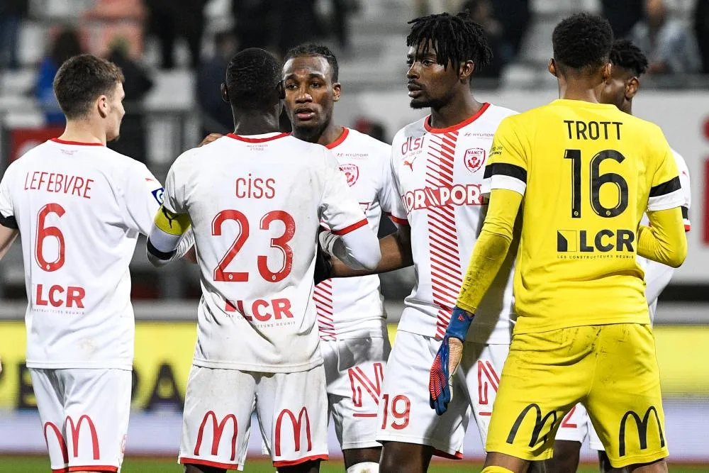 L&rsquo;AS Nancy Lorraine ne pique plus