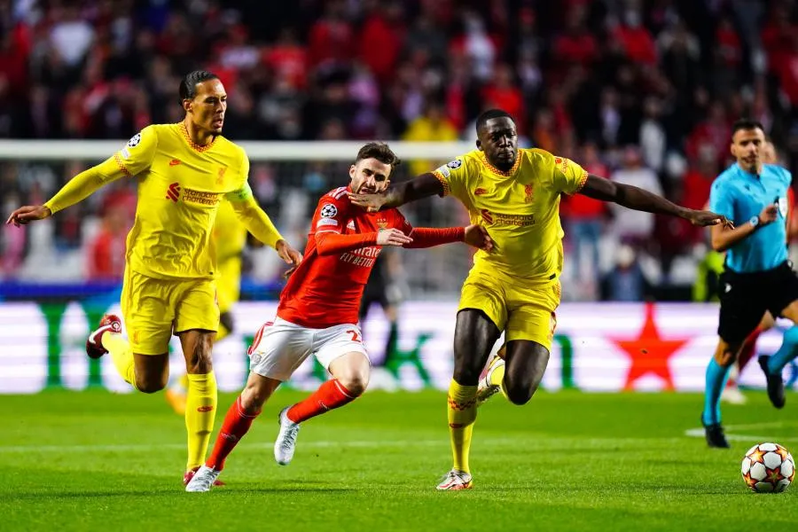 Liverpool couche Benfica