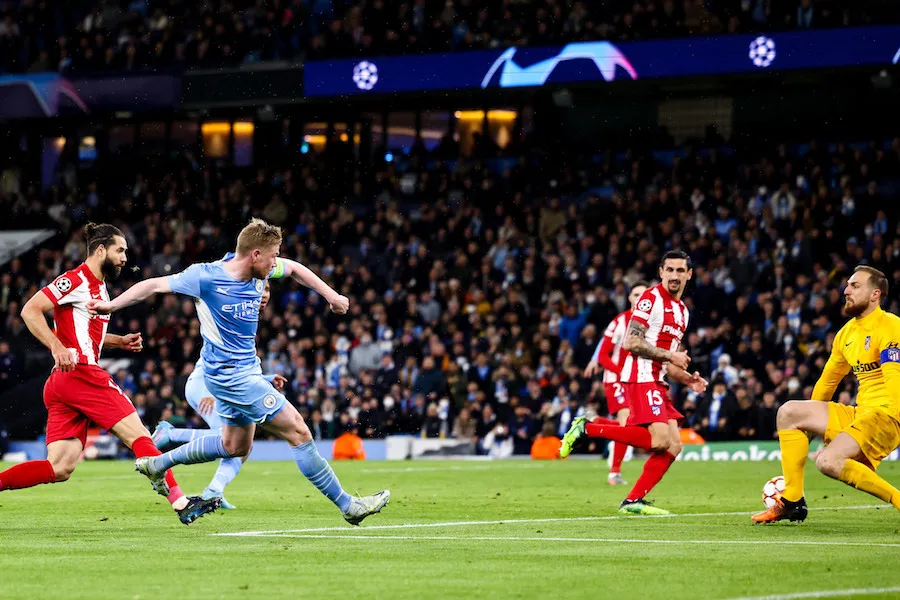 Le carnet tactique de Manchester City-Atlético