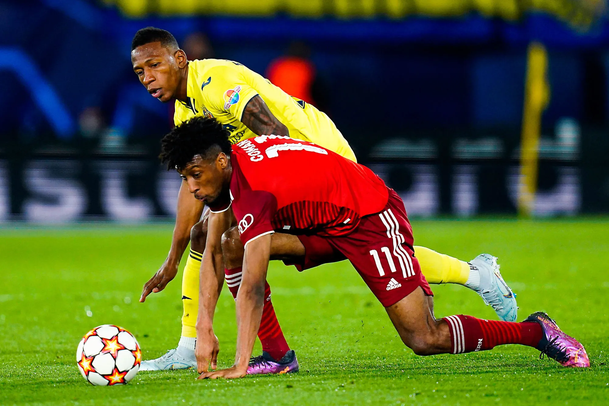 Villarreal coule le Bayern Munich