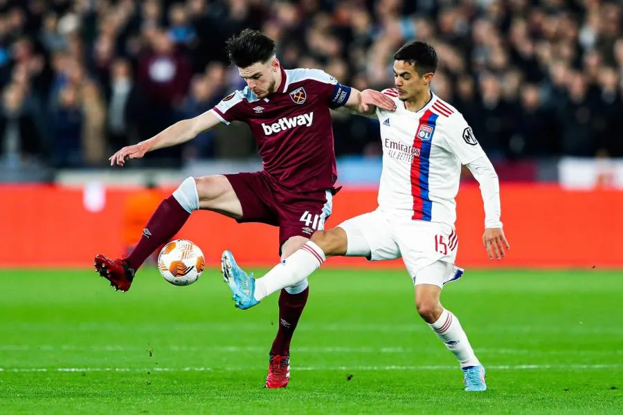 Lyon se contente du nul contre West Ham