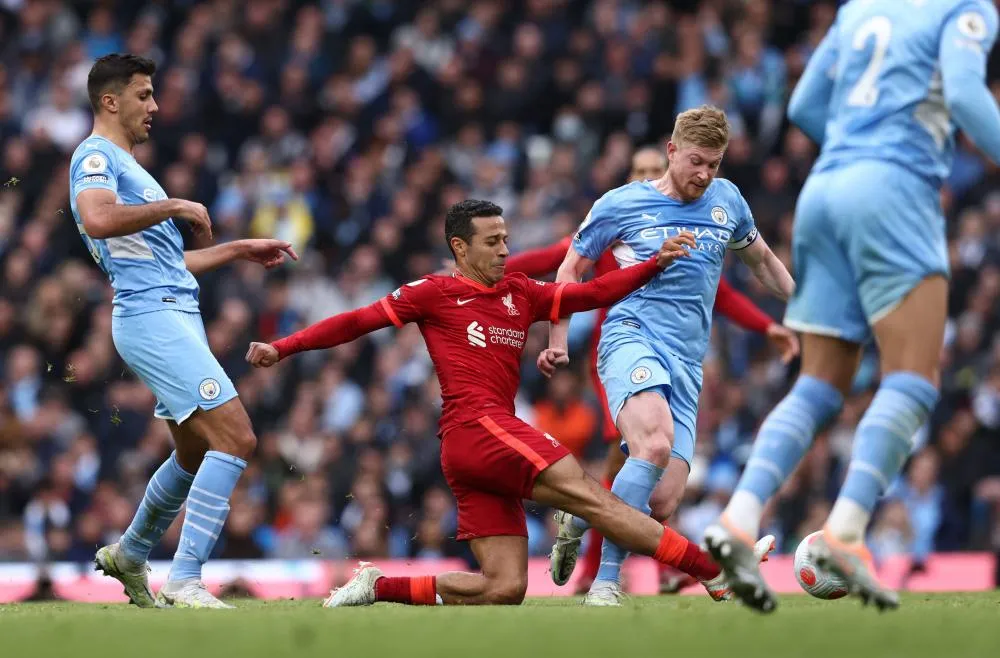 Les notes de Manchester City-Liverpool