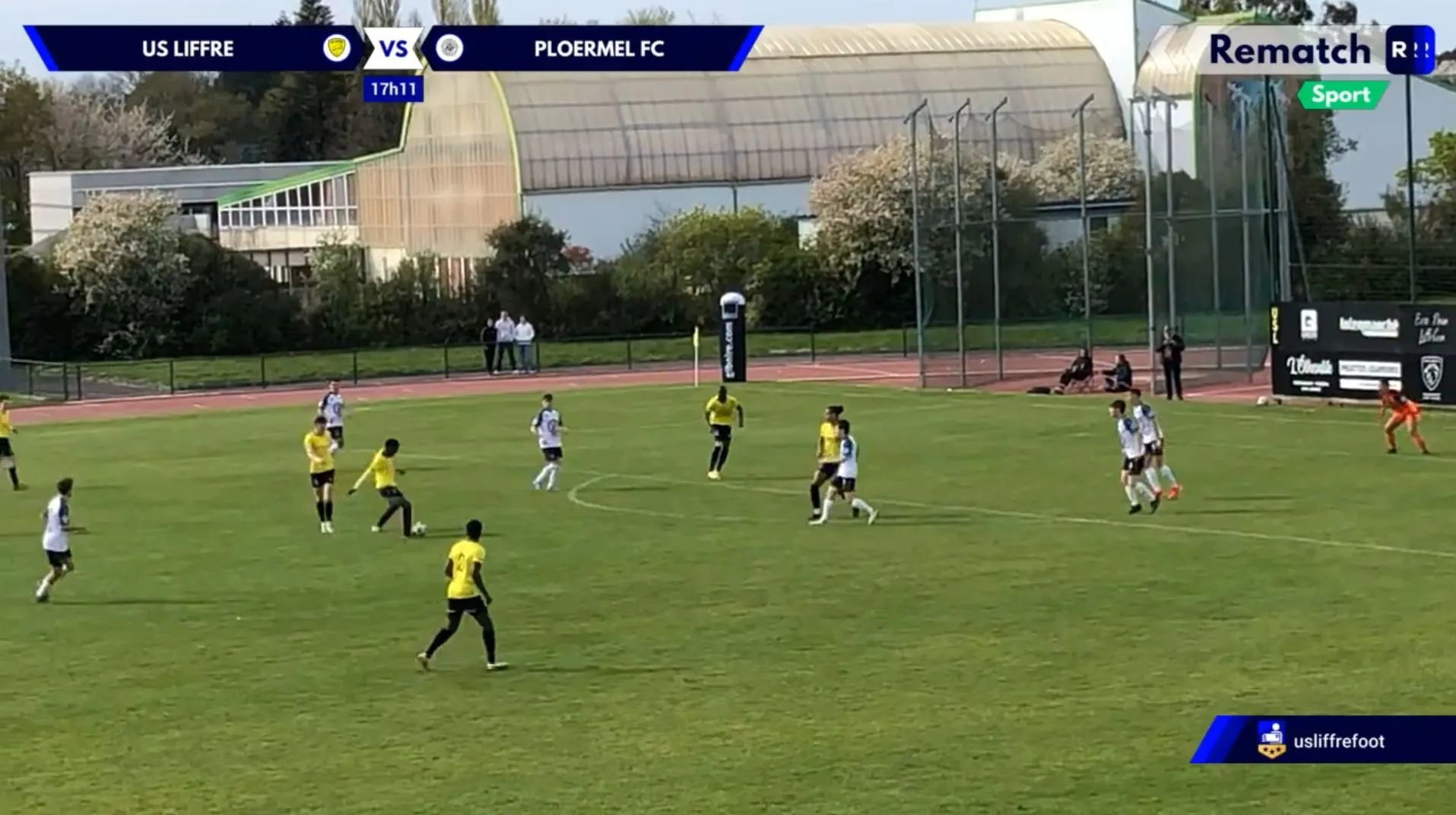 Le best of des buts amateurs du week-end des 9 et 10 avril 2022