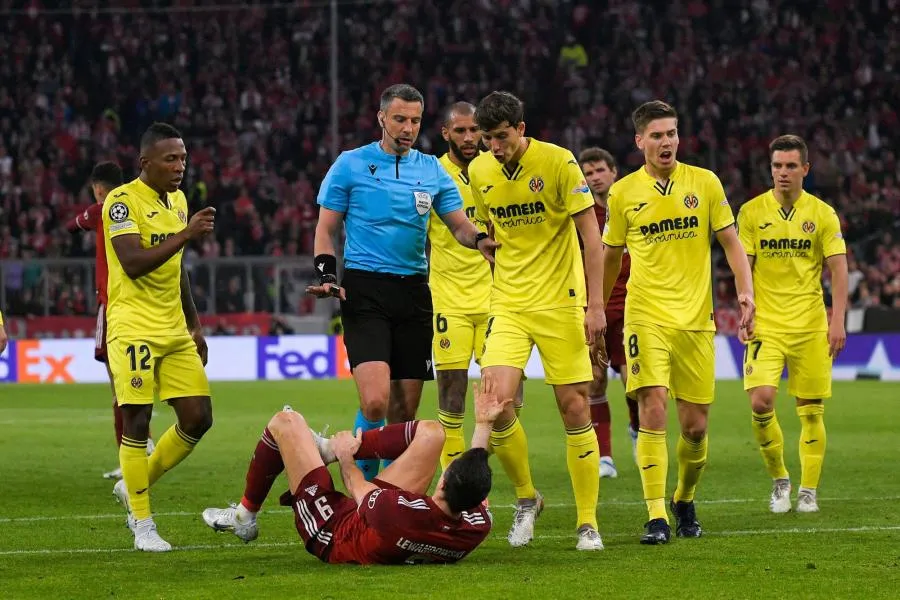 Le Bayern se casse les dents sur Villarreal