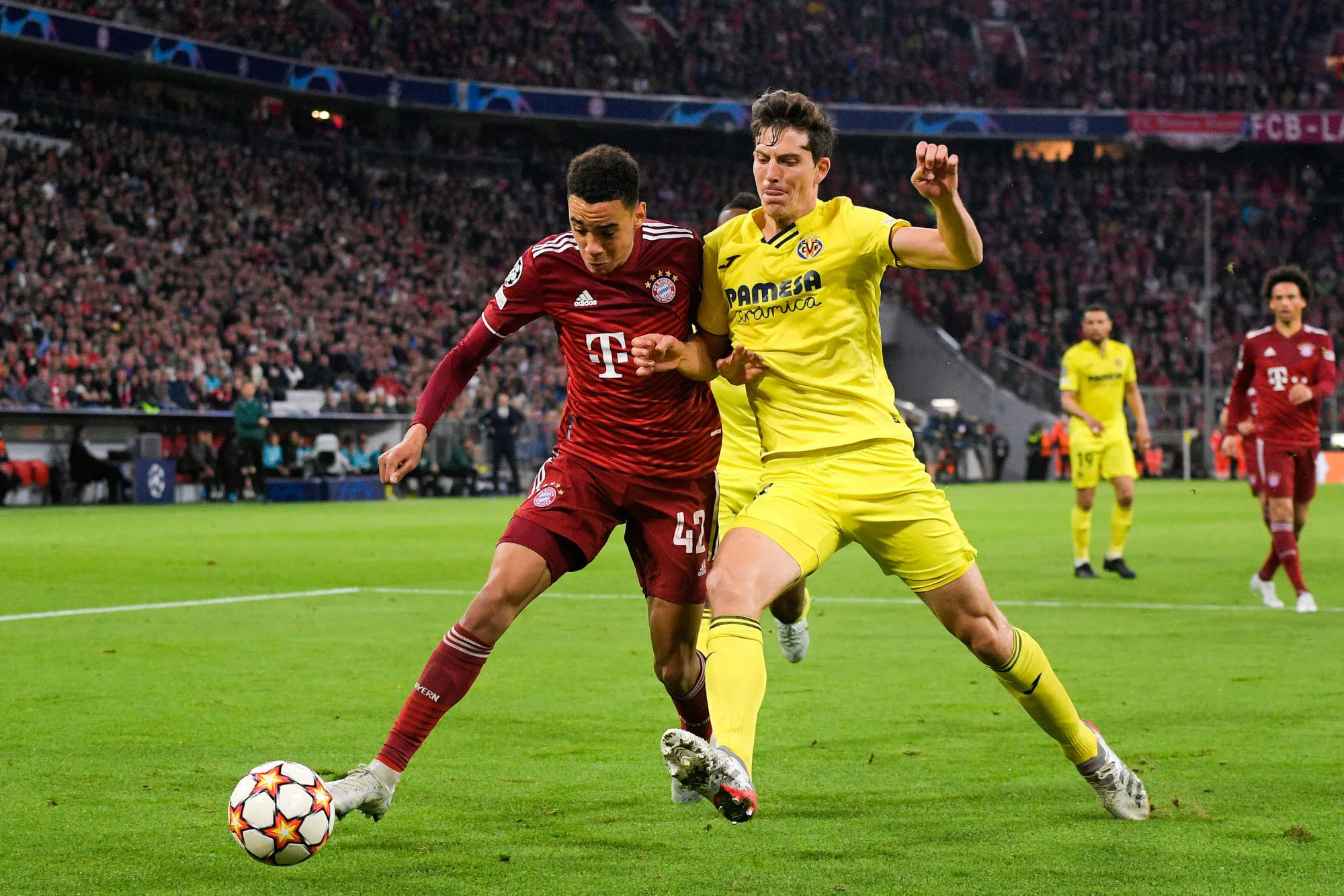 En direct : Bayern Munich &#8211; Villarreal