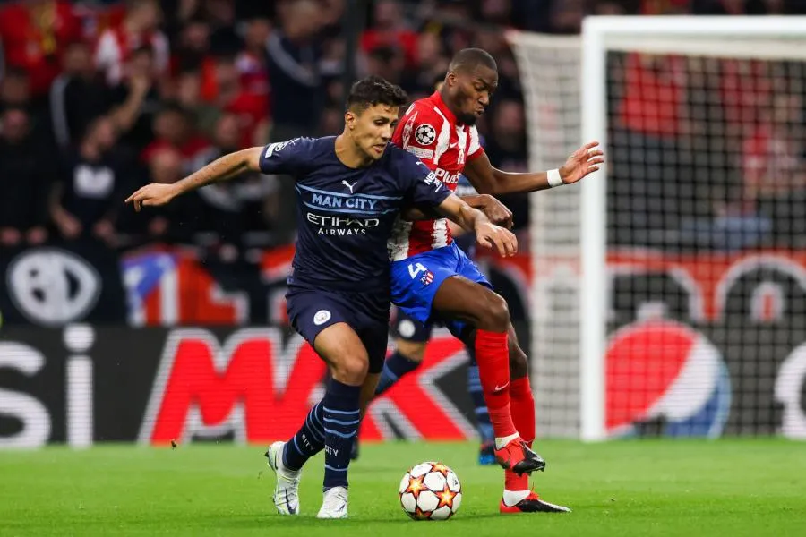 Les notes d&rsquo;Atlético-Manchester City