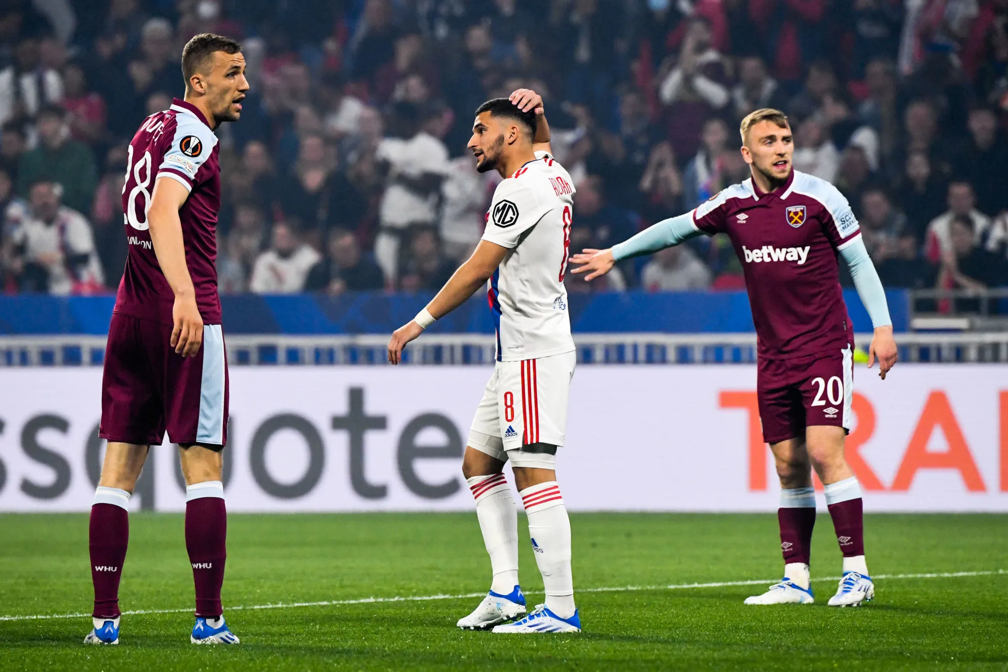 Lyon éjecté de l&rsquo;Europa League par West Ham