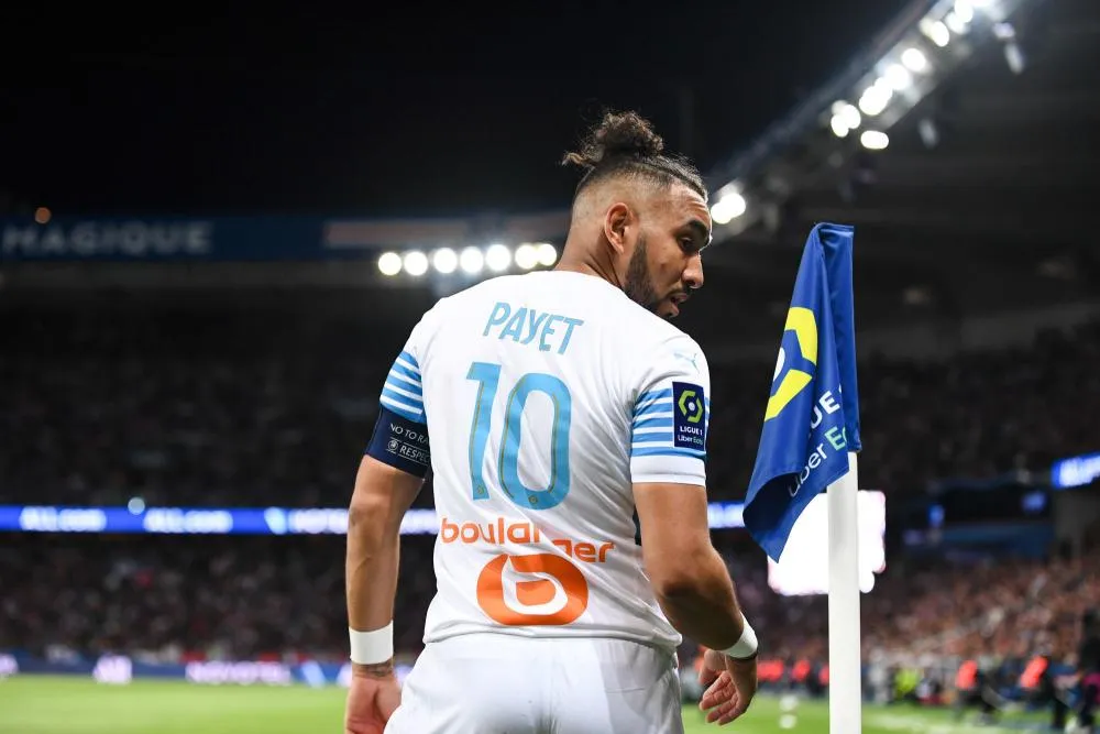 Les notes de l&rsquo;OM contre le PSG