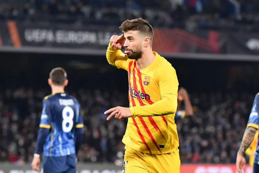 Gerard Piqué : la loi, l&rsquo;éthique ou les deux