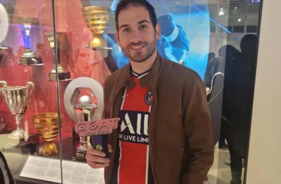 Kevin, GOAT Uber Eats de PSG-Lens : «<span style="font-size:50%">&nbsp;</span>Paganelli, beau gosse comme à la télé<span style="font-size:50%">&nbsp;</span>»