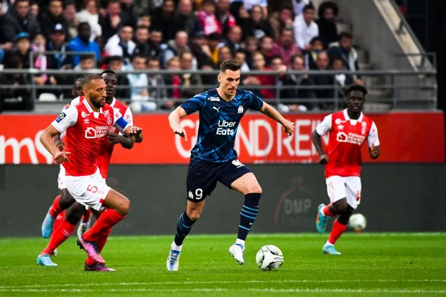 En direct : Reims &#8211; Marseille