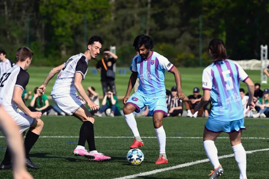 Le match que vous n’avez pas regardé : le match des légendes de la Saint-Gobain Football Cup