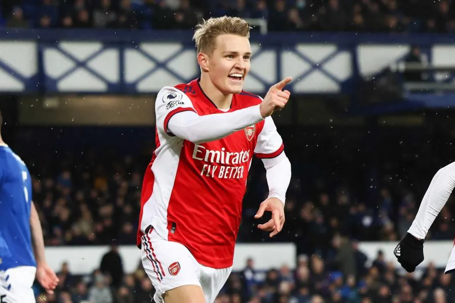 À Arsenal, Martin Ødegaard lance définitivement sa carrière