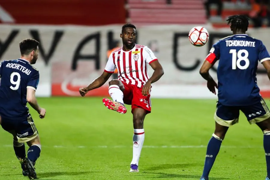 Oumar Gonzalez, le roc de l&rsquo;AC Ajaccio