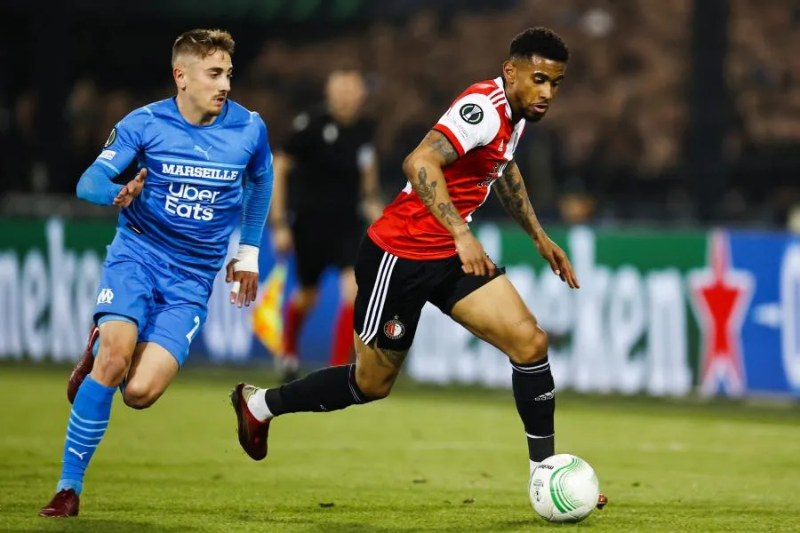 Le Feyenoord surclasse l&rsquo;OM