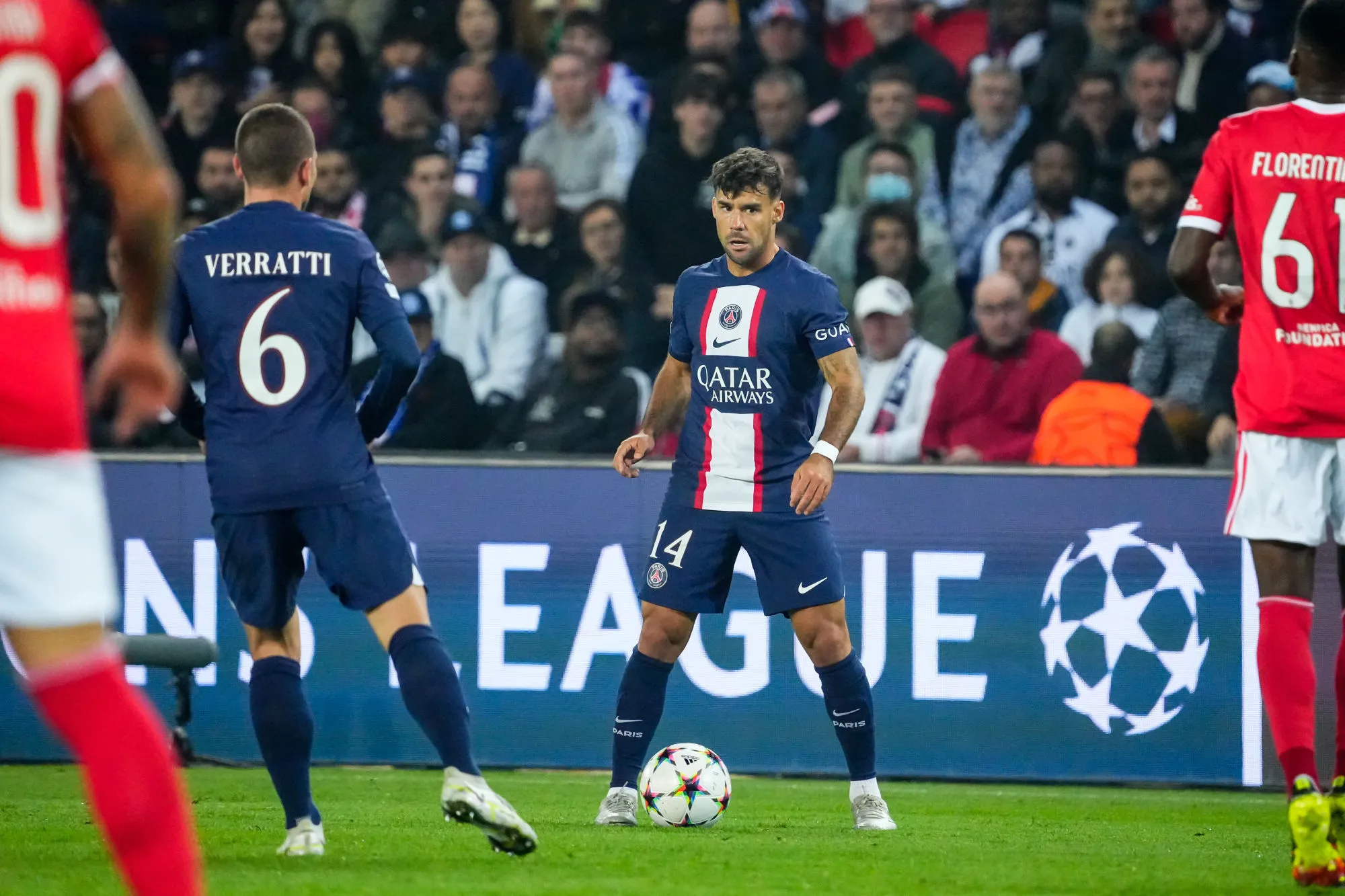 En direct : PSG &#8211; Benfica