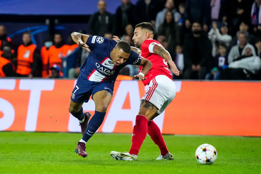 Le PSG et le Benfica se quittent sur un câlin