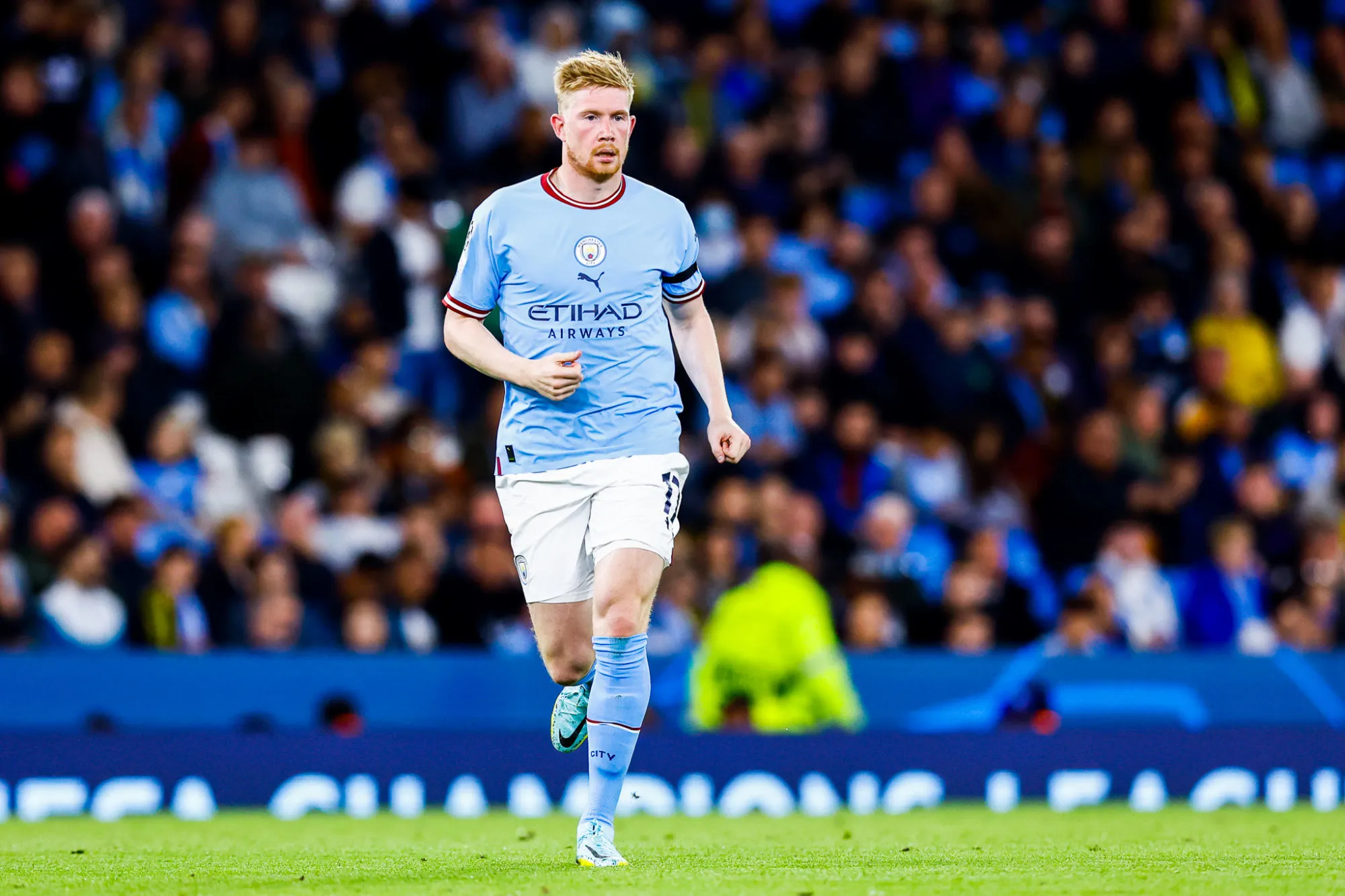 Kevin De Bruyne, le plafond de bronze