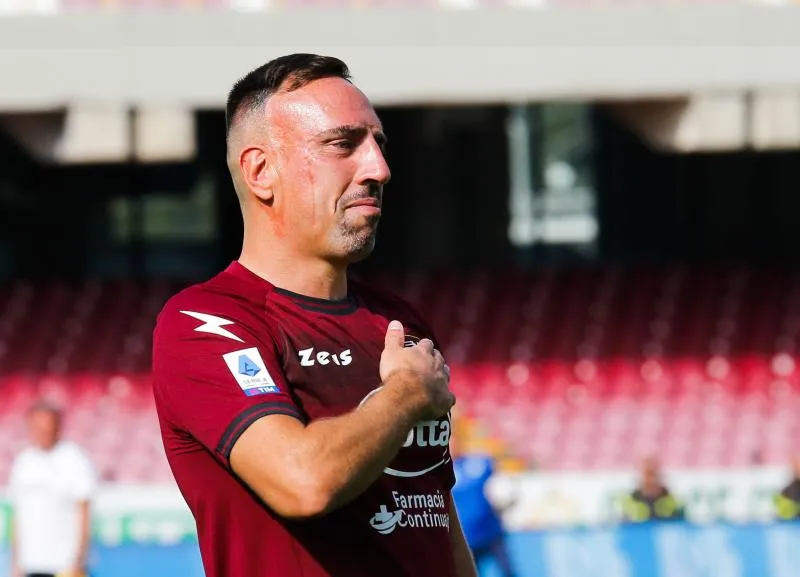 On était à Salerne pour la dernière de Kaiser Franck Ribéry